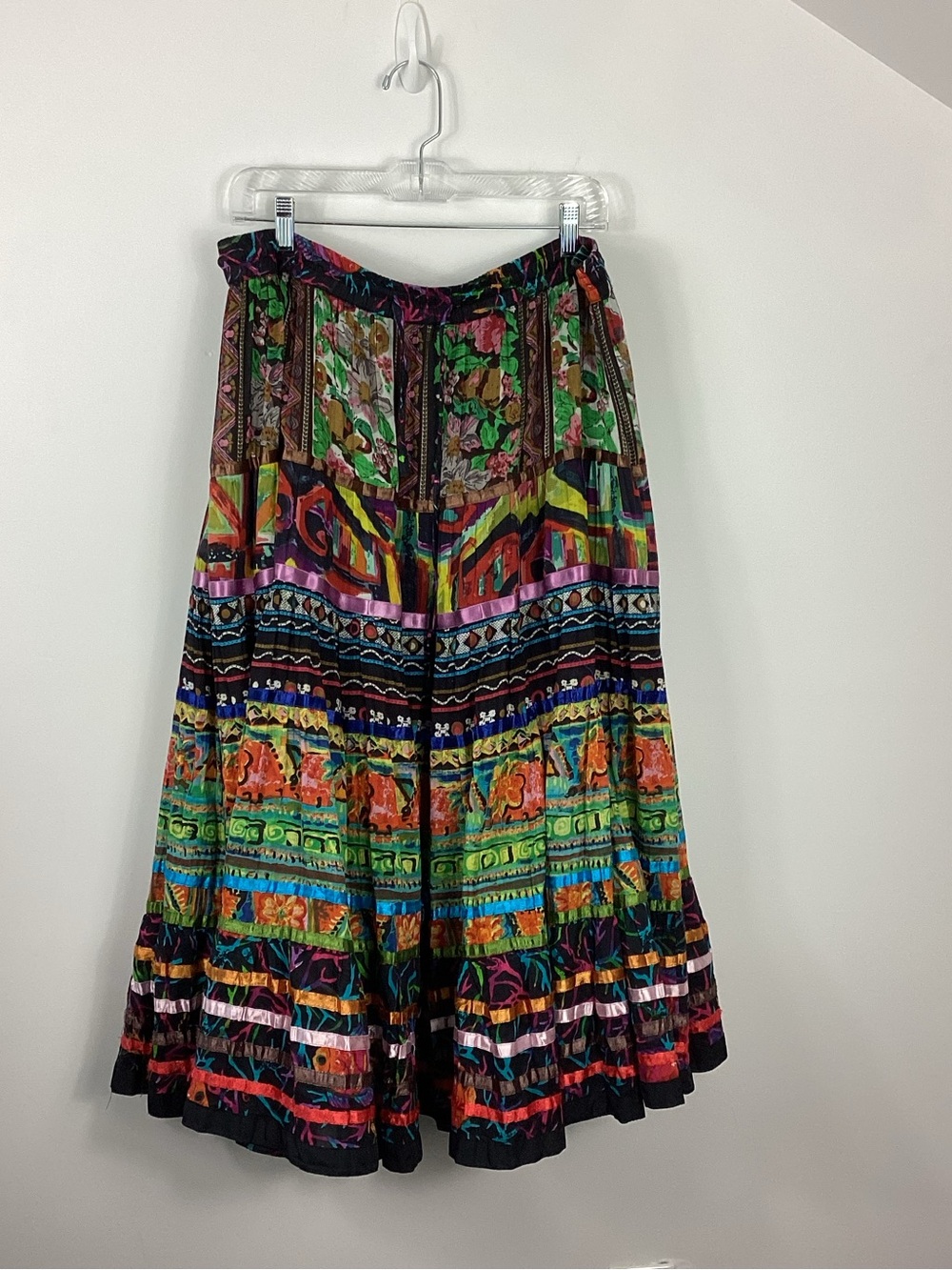 Travel Smith Boho Broom Skirt Size XLP